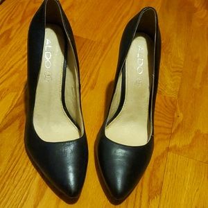 Aldo Black Pumps